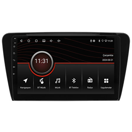 Skoda Octavia Android Multimedya Sistemi (2013-2017) CRV-4483XR