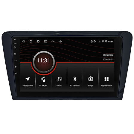 Skoda Rapid Android Multimedya Sistemi (2014-2018) CRV-4487XR