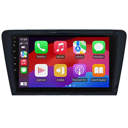 Skoda Rapid Android Multimedya Sistemi (2014-2018) CRV-4487XR