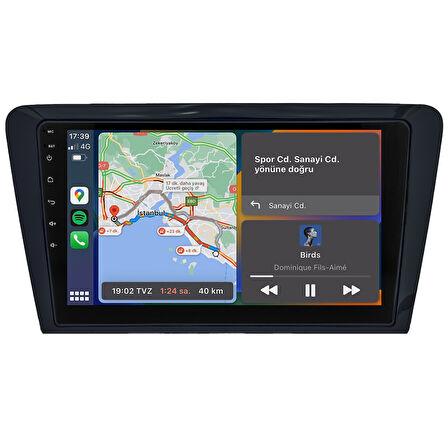 Skoda Rapid Android Multimedya Sistemi (2014-2018) CRV-4487XR