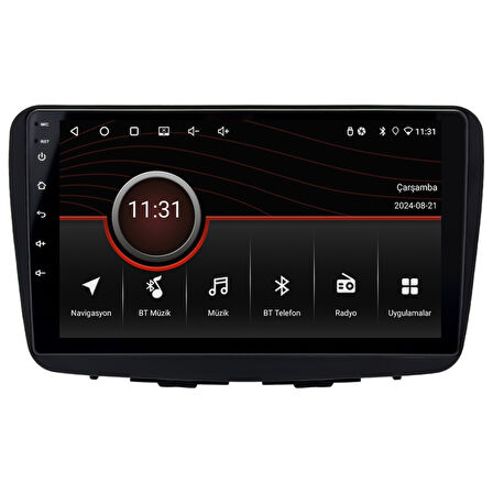 Suzuki Baleno Android Multimedya Sistemi (2016-2018) CRV-4515XR