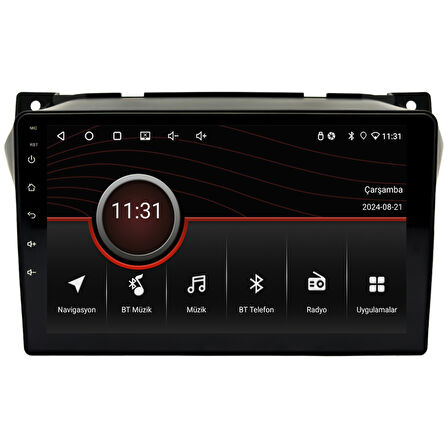 Suzuki Alto Android Multimedya Sistemi (2010-2011) CRV-4518XR