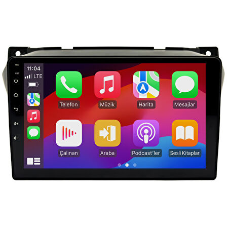 Suzuki Alto Android Multimedya Sistemi (2010-2011) CRV-4518XR