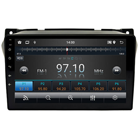 Suzuki Alto Android Multimedya Sistemi (2010-2011) CRV-4518XR