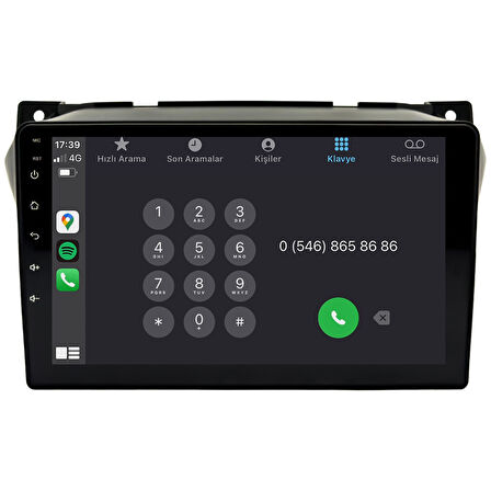 Suzuki Alto Android Multimedya Sistemi (2010-2011) CRV-4518XR