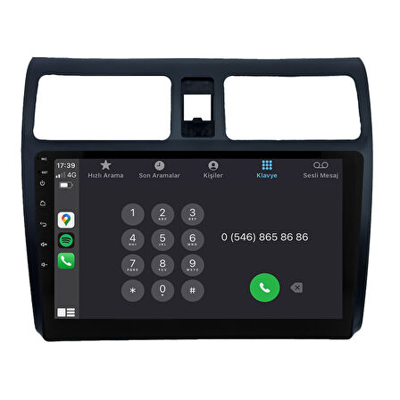 Suzuki Swift Android Multimedya Sistemi (2006-2010) CRV-4520XR