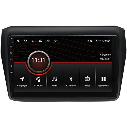 Suzuki Swift Android Multimedya Sistemi (2018-2024) CRV-4521X