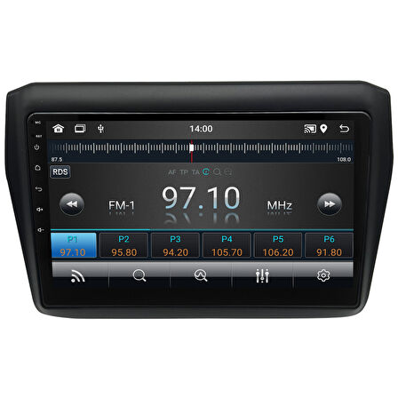 Suzuki Swift Android Multimedya Sistemi (2018-2024) CRV-4521X