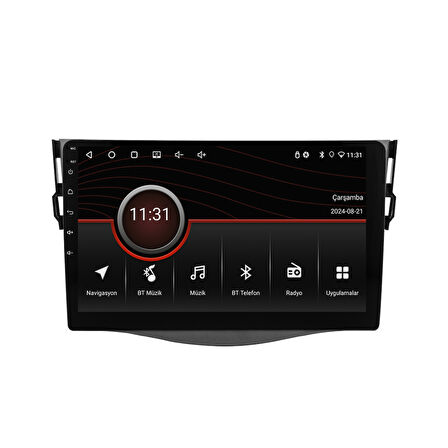 Toyota Rav4 Android Multimedya Sistemi (2006-2012) CRV-4549XR