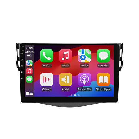 Toyota Rav4 Android Multimedya Sistemi (2006-2012) CRV-4549XR