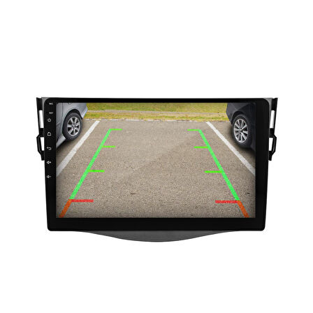 Toyota Rav4 Android Multimedya Sistemi (2006-2012) CRV-4549XR