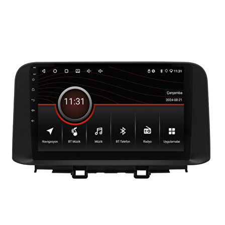 Hyundai Kona Android Multimedya Sistemi (2018-2022) CRV-4557XR