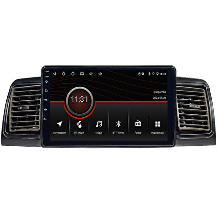 Toyota Corolla Android Multimedya Sistemi (2002-2006) CRV-4558XR