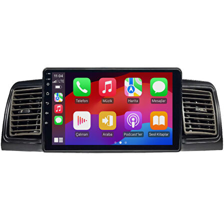 Toyota Corolla Android Multimedya Sistemi (2002-2006) CRV-4558XR