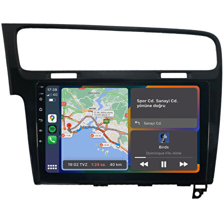 Volkswagen Golf 7 Android Multimedya Sistemi (2013-2020) CRV-4572XR