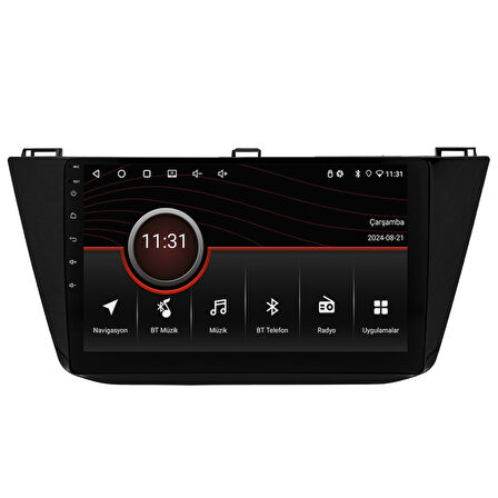 Volkswagen Tiguan Android Multimedya Sistemi (2016-2023) CRV-4578XR