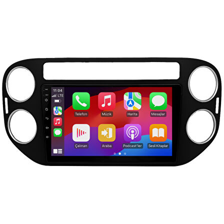 Volkswagen Tiguan Android Multimedya Sistemi (2008-2016) CRV-4581XR