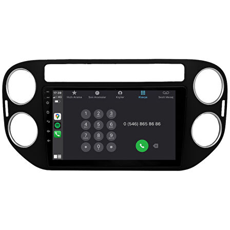 Volkswagen Tiguan Android Multimedya Sistemi (2008-2016) CRV-4581XR