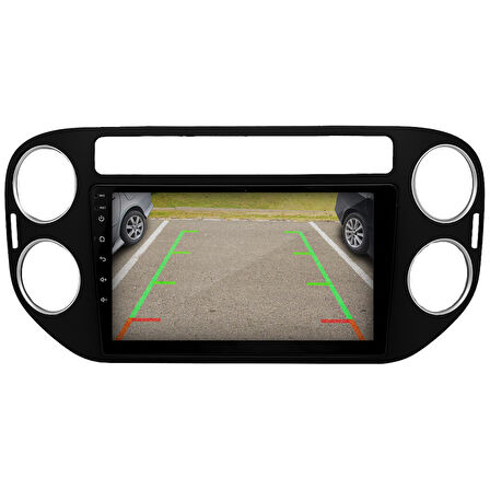 Volkswagen Tiguan Android Multimedya Sistemi (2008-2016) CRV-4581XR