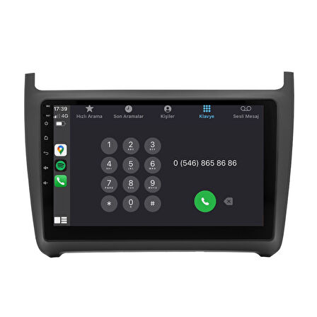 Volkswagen Polo Android Multimedya Sistemi (2014-2017) CRV-4588XR