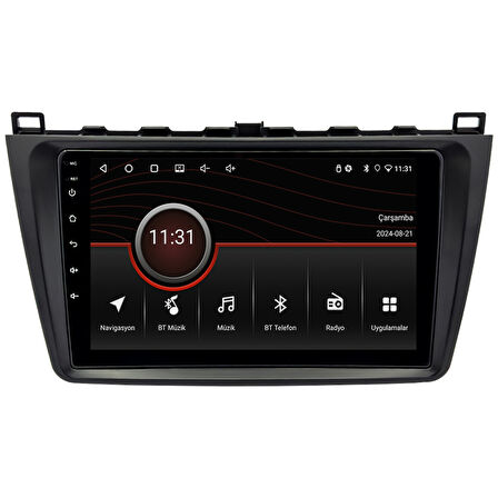 Mazda 6 Android Multimedya Sistemi (2009-2011) CRV-4591XR