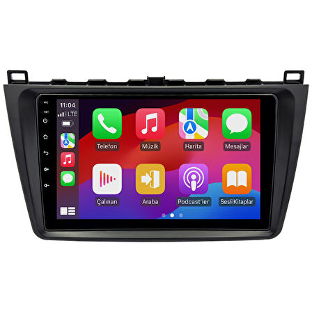 Mazda 6 Android Multimedya Sistemi (2009-2011) CRV-4591XR