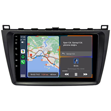 Mazda 6 Android Multimedya Sistemi (2009-2011) CRV-4591XR