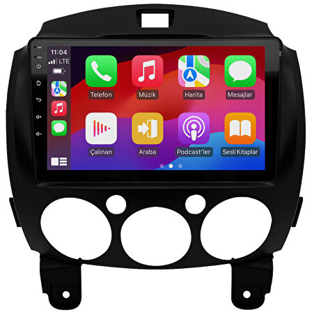 Mazda 2 Android Multimedya Sistemi (2008-2011) CRV-4594XR