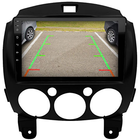 Mazda 2 Android Multimedya Sistemi (2008-2011) CRV-4594XR