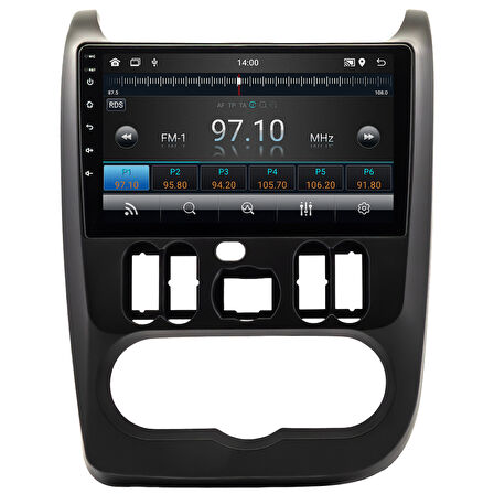 Dacia Logan Android Multimedya Sistemi (2009-2012) CRV-4603XR