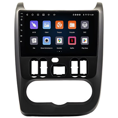 Dacia Logan Android Multimedya Sistemi (2009-2012) CRV-4603XR