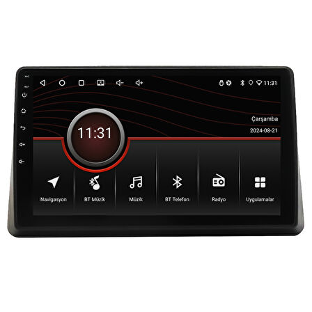 Renault Master Android Multimedya Sistemi (2020-2024) CRV-4609XR