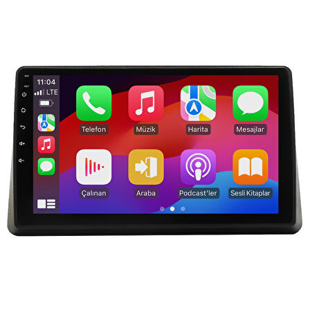 Renault Master Android Multimedya Sistemi (2020-2024) CRV-4609XR