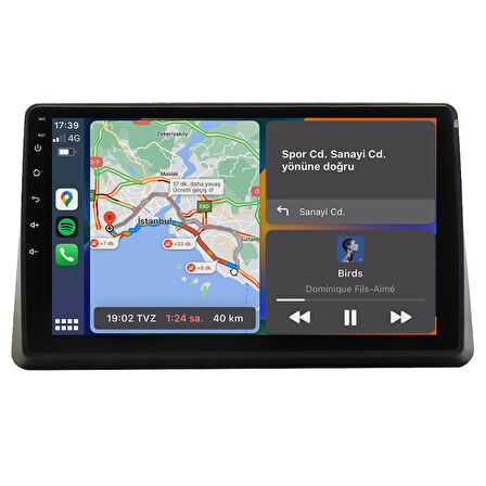 Renault Master Android Multimedya Sistemi (2020-2024) CRV-4609XR