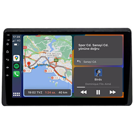 Renault Express Android Multimedya Sistemi (2021-2024) CRV-4610XR