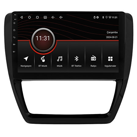 Volkswagen Jetta Android Multimedya Sistemi (2010-2018) CRV-4650XR