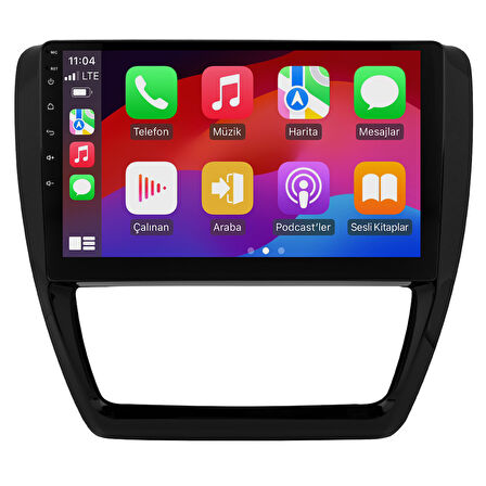 Volkswagen Jetta Android Multimedya Sistemi (2010-2018) CRV-4650XR