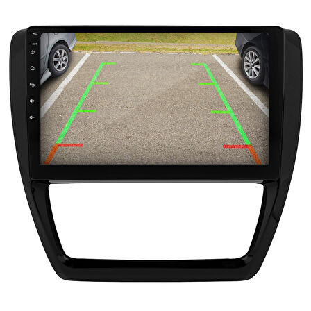 Volkswagen Jetta Android Multimedya Sistemi (2010-2018) CRV-4650XR