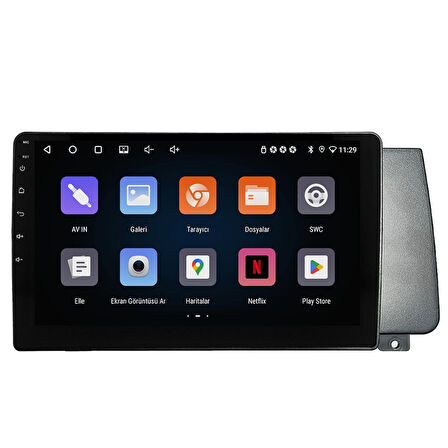Volvo S80 Android Multimedya Sistemi (1999-2006) CRV-4660XR