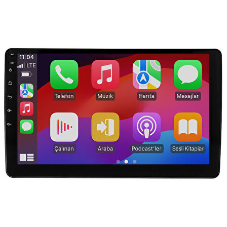 Nissan Micra Android Multimedya Sistemi (2013-2017) CRV-44670XR