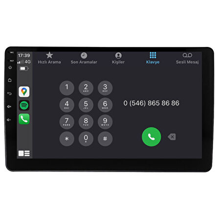 Nissan Micra Android Multimedya Sistemi (2013-2017) CRV-44670XR