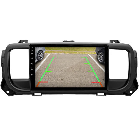 Fiat Scudo Android Multimedya Sistemi (2022-2024) CRV-4700XR