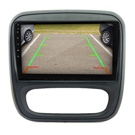 Renault Traffic Android Multimedya Sistemi (2015-2021) CRV-4705XR