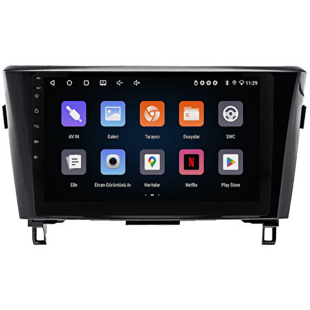 Nissan X-Trail Android Multimedya Sistemi (2014-2020) CRV-4372XR