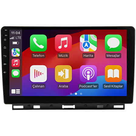 Renault Clio 5 Android Multimedya Sistemi (2020-2023) CRV-4450XR