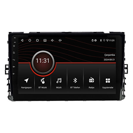 Volkswagen Polo Android Multimedya Sistemi (2017-2024) CRV-4579XR