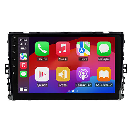 Volkswagen Polo Android Multimedya Sistemi (2017-2024) CRV-4579XR