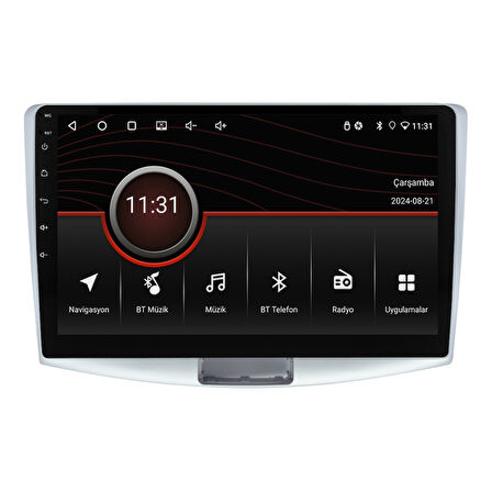Volkswagen CC Android Multimedya Sistemi (2007-2014) CRV-4589XR
