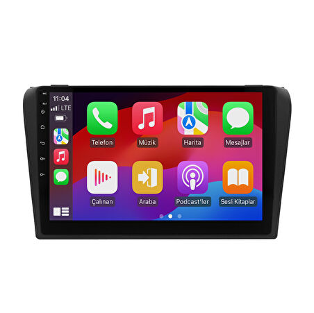 Mazda 3 Android Multimedya Sistemi (2004-2009) CRV-4590XR