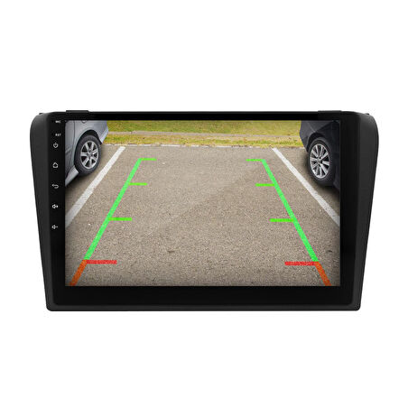 Mazda 3 Android Multimedya Sistemi (2004-2009) CRV-4590XR